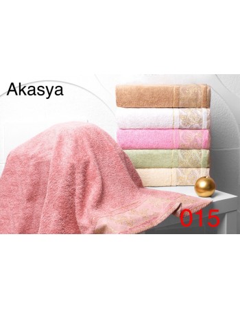 Банные полотенца Hanibaba Akasya, 100% хлопок