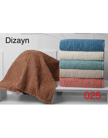 Лицевые полотенца Dizayn, 100% хлопок
