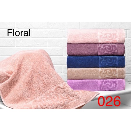 Банные полотенца Hanibaba Floral, 100% хлопок