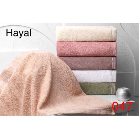 Лицевые полотенца Hanibaba Hayal, 100% хлопок