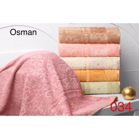 Лицевые полотенца Hanibaba Osman, 100% хлопок