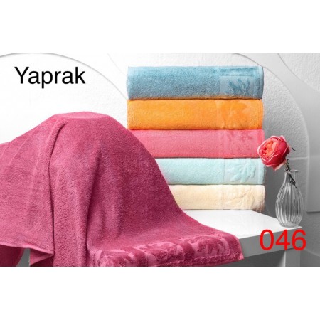 Банные полотенца Hanibaba Yaprak, 100% хлопок