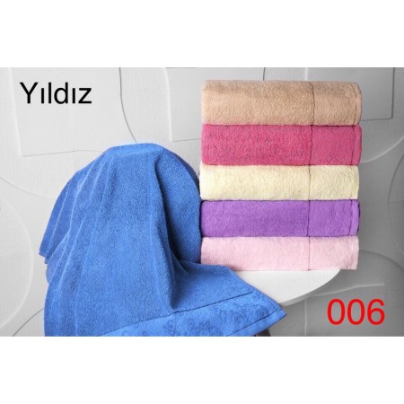 Банные полотенца Hanibaba 70*140 Yildiz,100% хлопок