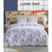 Altinbasak евро с простынью на резинке Lucian mavi