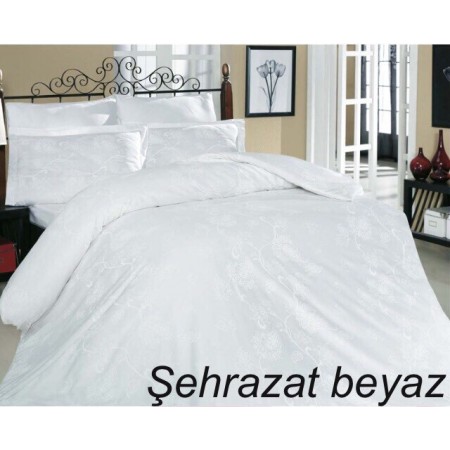 Altinbasak сатин, семейное, Şehrazat beyaz
