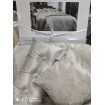 Изысканное покрывало с наволочками и подушками Pepper Home, 270*260 см, Belaris TAS white