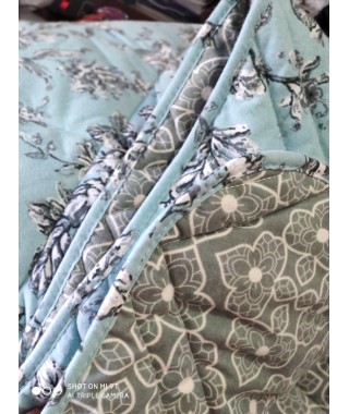 Фланелевое одеяло/покрывало Belizza 155*215 Estelita Mint