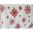 Фланелевое одеяло/покрывало Belizza 195*215 Snow Red
