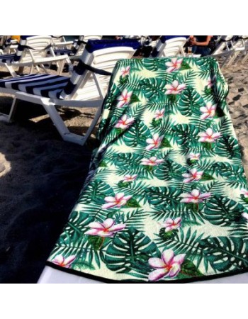 Пляжное полотенце махра 150*150 см By Ido Flowers