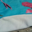 Пляжное полотенце махра 150*150 см By Ido Flamingo