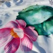 Пляжное полотенце махра 150*150 см By Ido Cactus