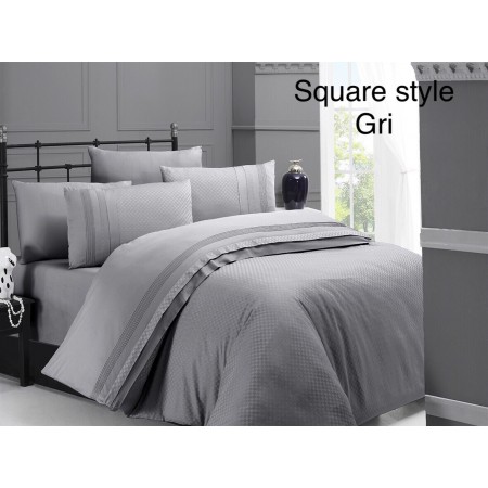 Issi Home, 200*220, Square style Gri