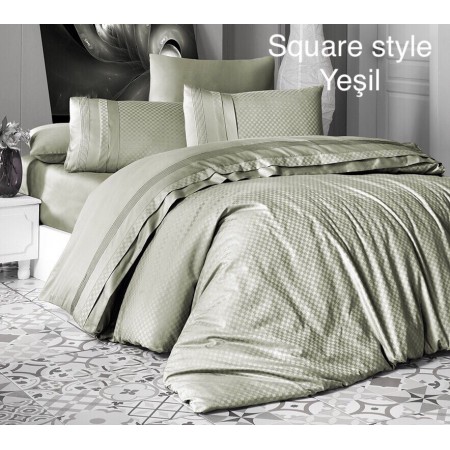 Issi Home, 200*220, Square style Yeşil