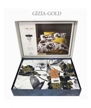 Комплект постельного белья Istanbul евро Gizia Gold