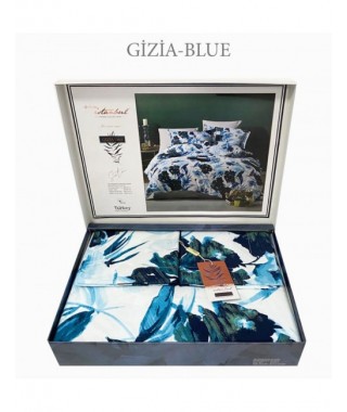 Комплект постельного белья Istanbul евро Gizia Blue