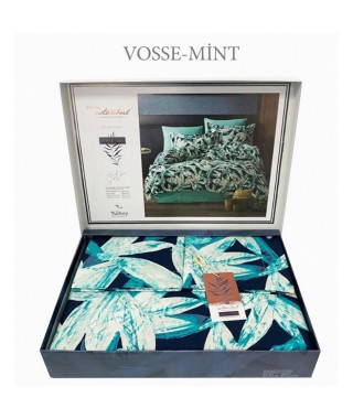 Комплект постельного белья Istanbul евро Vosse Mint