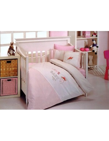 Детский комплект в кроватку Maison D'or Love Baby Girl