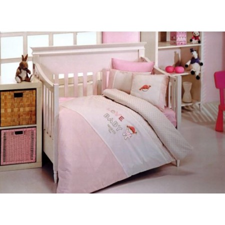 Детский комплект в кроватку Maison D'or Love Baby Girl
