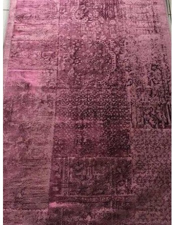 Набор ковриков Maison D'or Gardiner Patchwork 60*100 + 50*60 (бургунди)