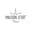 Махровое покрывало премиум класса Maison D'or Paris Sanda (антрацит)