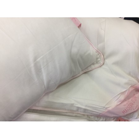 Детский набор в кроватку для младенцев (одеяло + подушка) Maison D'or Perrin Supersoft Pink