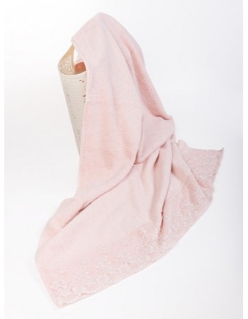 Махровое полотенце Maison D'or Sessa 50*100 Розовый