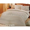 Altinbasak евро с простынью на резинке Natura krem
